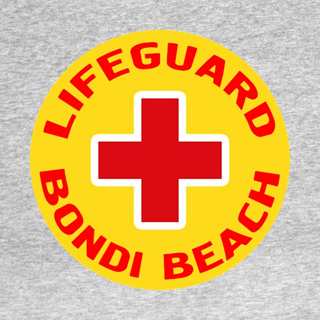 LifeGuard Bondi Beach by Mikentura